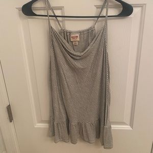 Black and White Mossimo Tank Top!